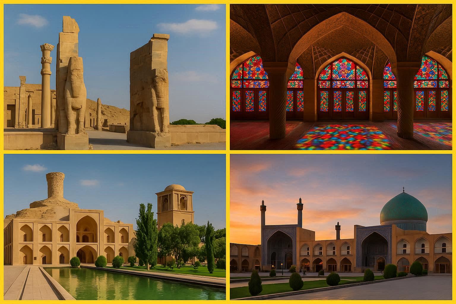 Iran 7-Day Transfer Package